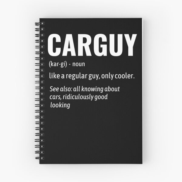 Item preview, Funny Carguy Definition designed and sold by chetan786.