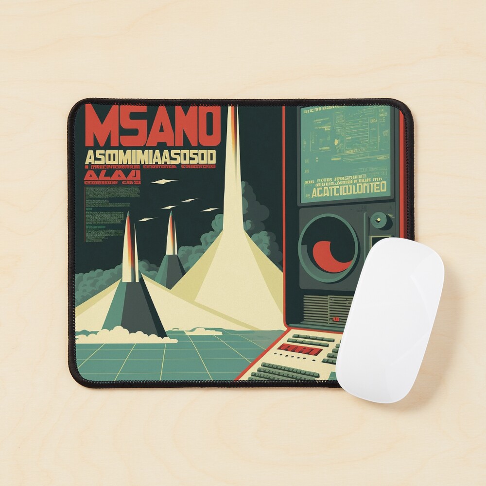 Item preview, Mouse Pad designed and sold by Dataxe.