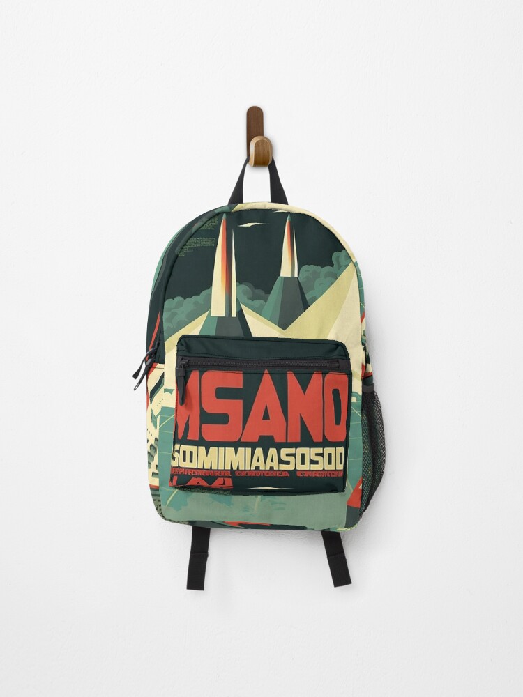 Thumbnail 1 of 3, Backpack, Spacewar #1 designed and sold by Dataxe.