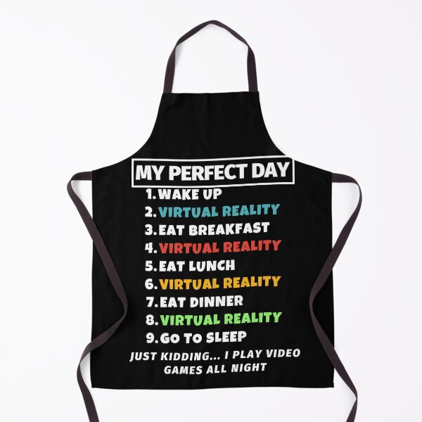 Item preview, Wake up Breafast Lunch Dinner VR Headset Gift For Virtual Reality designed and sold by DadJokeDescript.