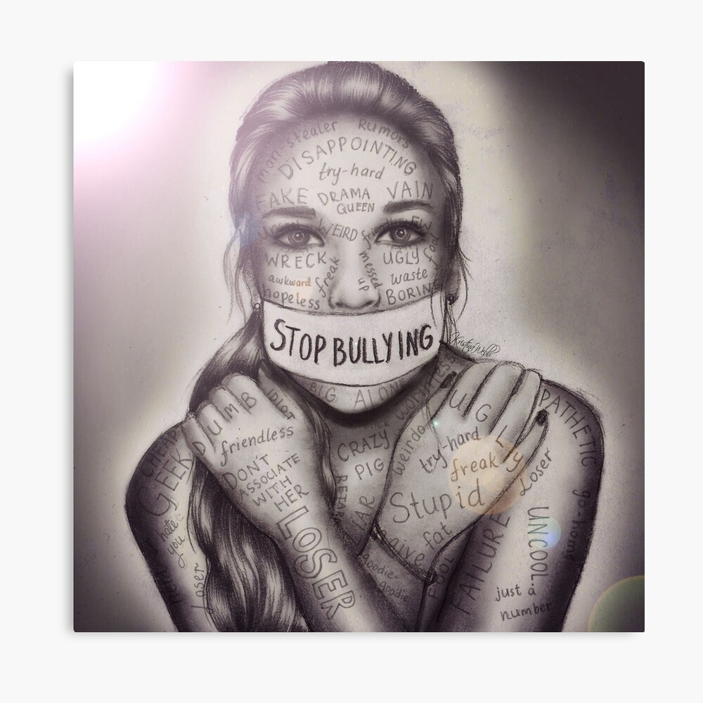 Featured image of post Stop Bullying Drawing Easy Please stop bullying i made this group for those who are bullied everyday