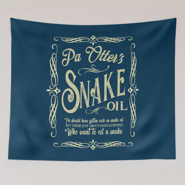 Item preview, Emmet Otter Pa Otter_s Snake Oil Jugband Christmas   designed and sold by anorablanks11.