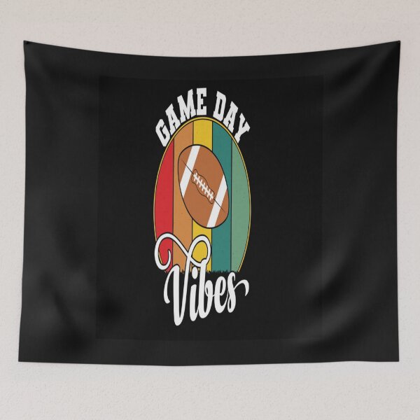 Item preview, Football: Game Day Vibes designed and sold by mturns57.