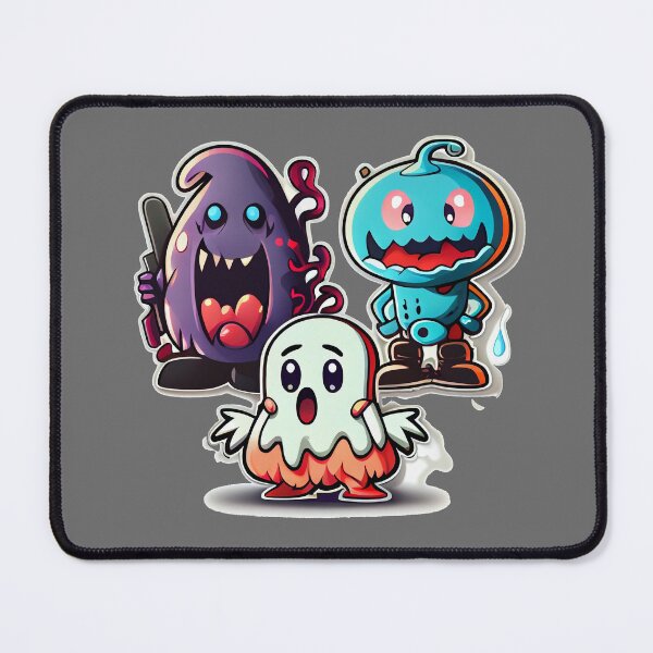 Item preview, Spooky Pals 10 designed and sold by refosena.
