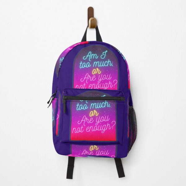 Item preview, Am I too much? designed and sold by Planetary-Disco.
