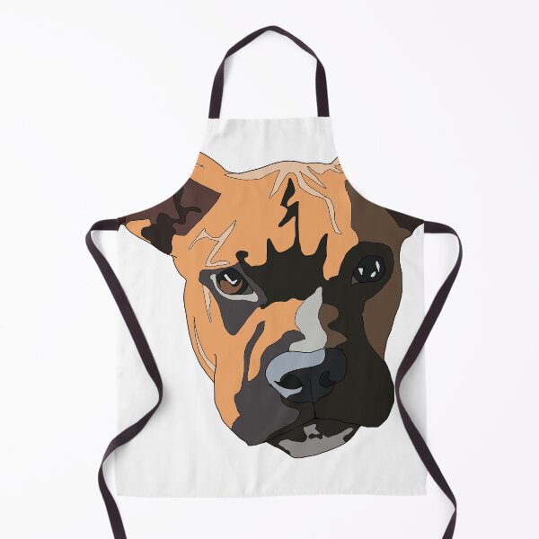Item preview, Boxer pitbull mix designed and sold by LeahcarsArt.