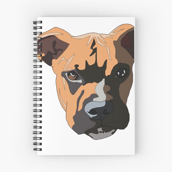 Item preview, Boxer pitbull mix  designed and sold by LeahcarsArt.