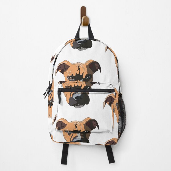 Item preview, Boxer pitbull mix designed and sold by LeahcarsArt.