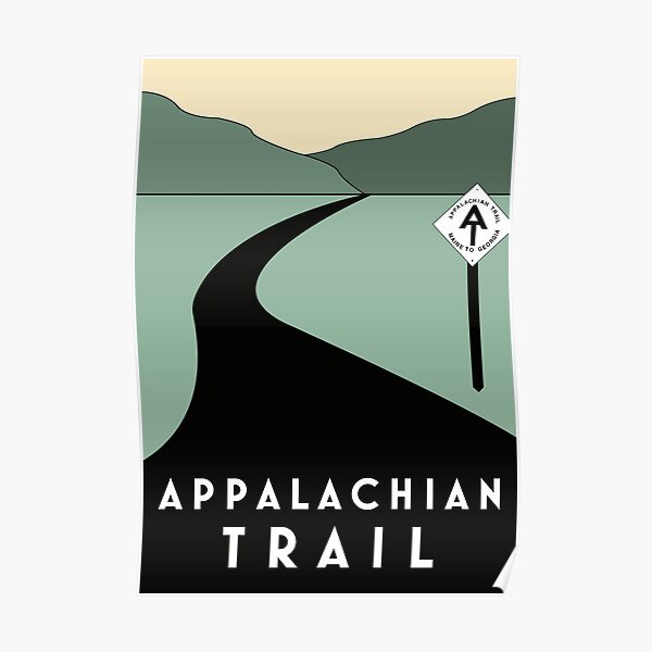 Appalachian Trail Poster