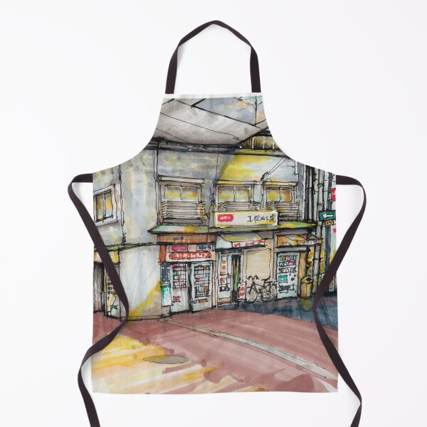 Item preview, Urban Street Scene, Japan designed and sold by Gregg Brown.