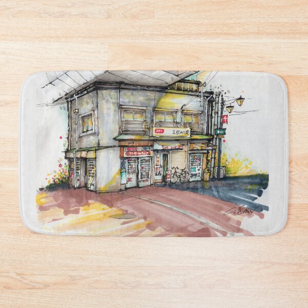 Item preview, Urban Street Scene, Japan designed and sold by Gregg Brown.