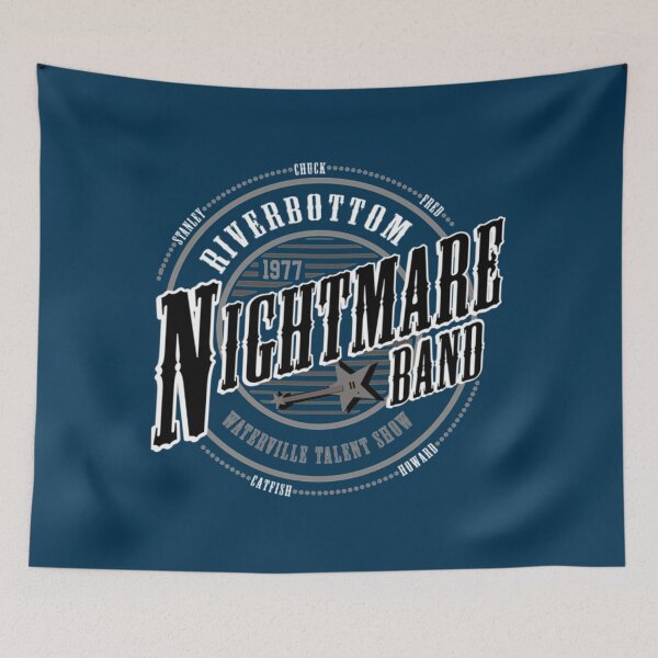 Item preview, Emmet Otter Riverbottom Nightmare Band      designed and sold by anorablanks11.