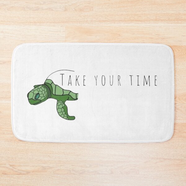 Item preview, Half Drawn Turtle with quote designed and sold by daisydance.