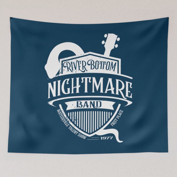 Item preview, Emmet Otter Riverbottom Nightmare Band designed and sold by anorablanks11.