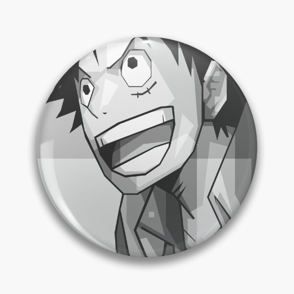 Item preview, Grayscale Sticker Lutfy Art designed and sold by Rizky Dwi Aprianda.