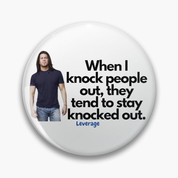 Item preview, When I knock people out, they tend to stay knocked out designed and sold by Rileyjoel2003.