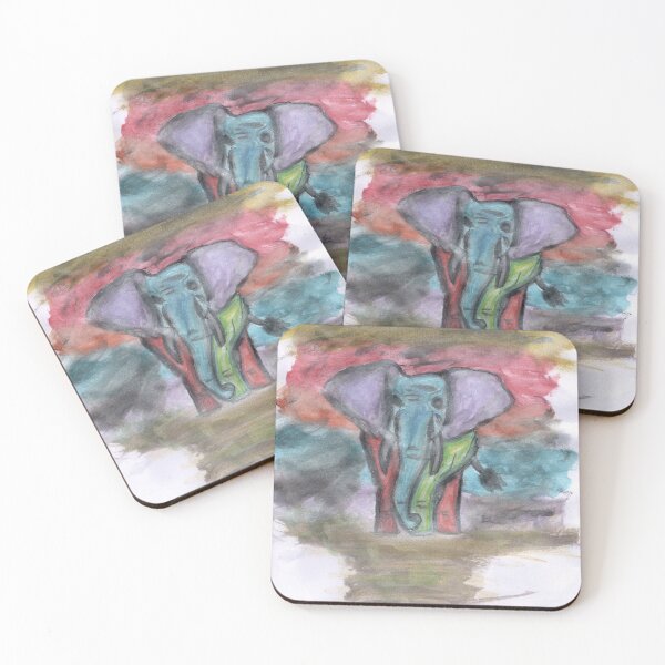 Item preview, Watercolour Elephant designed and sold by Sage-Design.