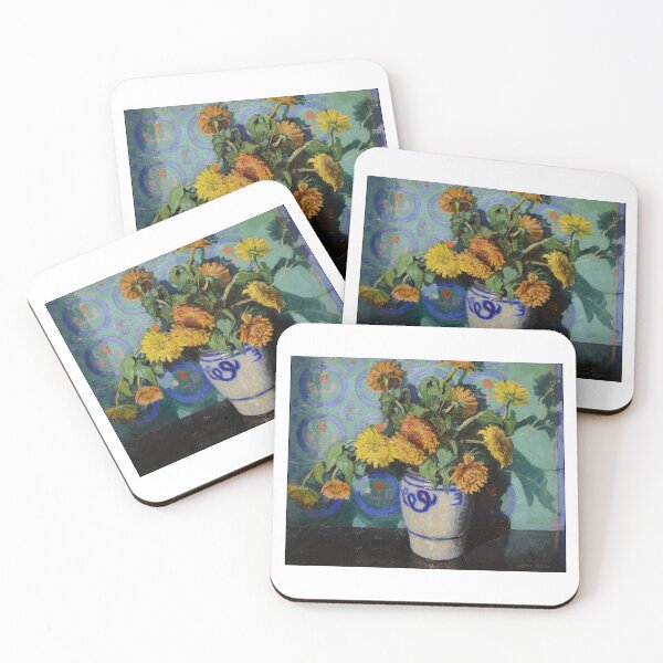 Item preview, Grant Wood Calendulas designed and sold by TeeARTHY.