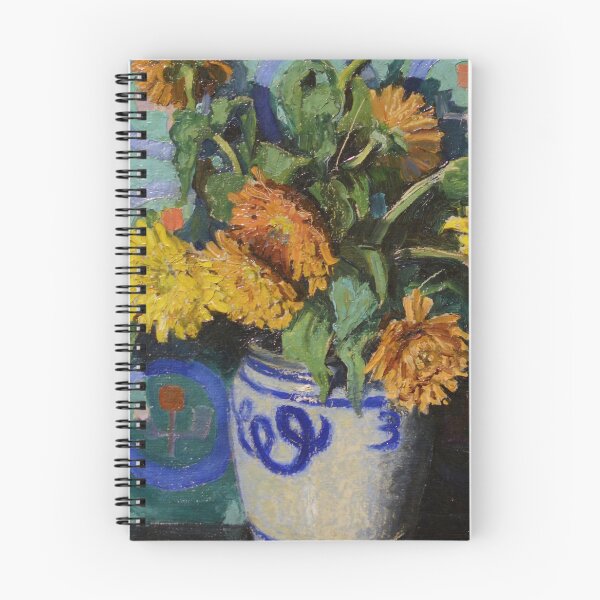 Artikelvorschau, Grant Wood Ringelblumen entworfen und verkauft von TeeARTHY.