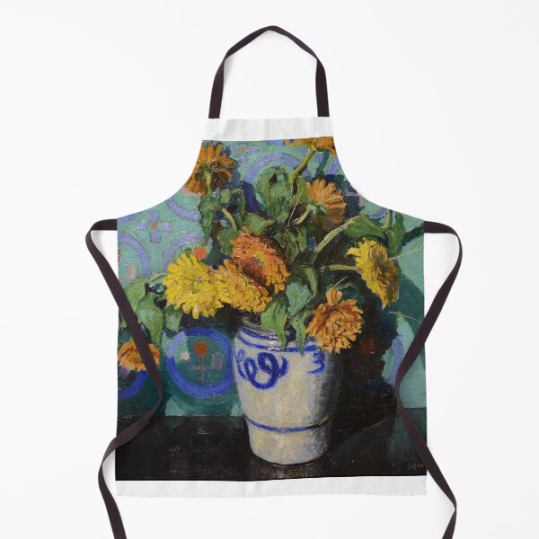 Item preview, Grant Wood Calendulas designed and sold by TeeARTHY.