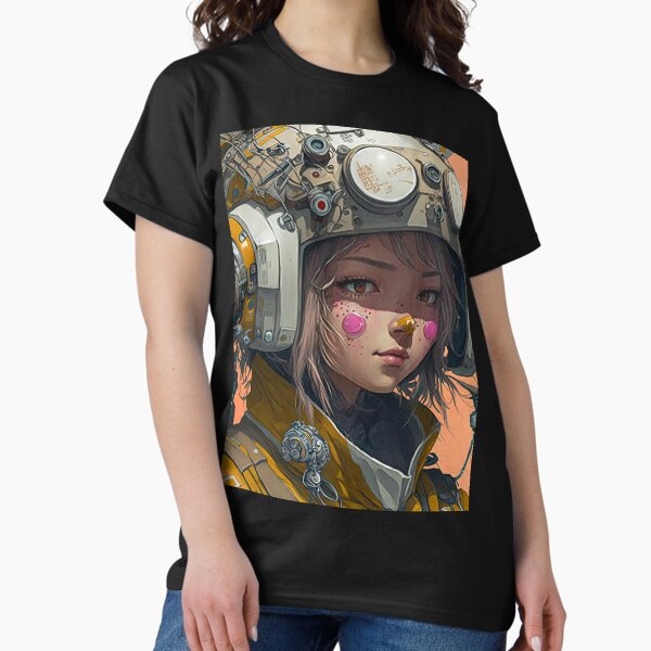 Item preview, Jet Pilot Girl: Ready for Launch designed and sold by ultra-cool.