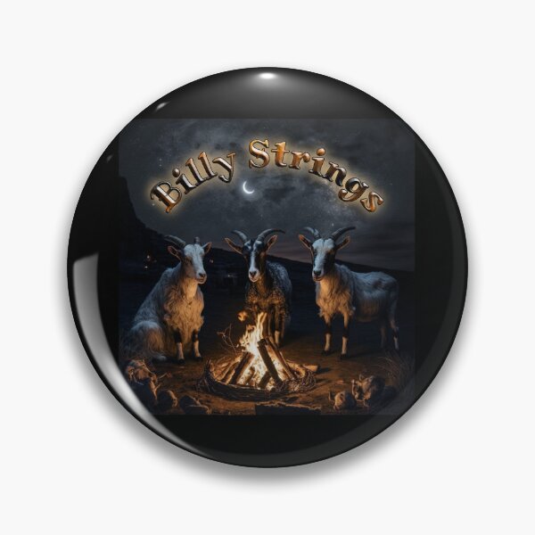 Item preview, BMFS - The Goat Under Stars designed and sold by Strings  Stan.