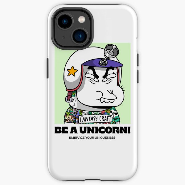 Be a unicorn! embrace your uniqueness v10 iPhone Tough Case