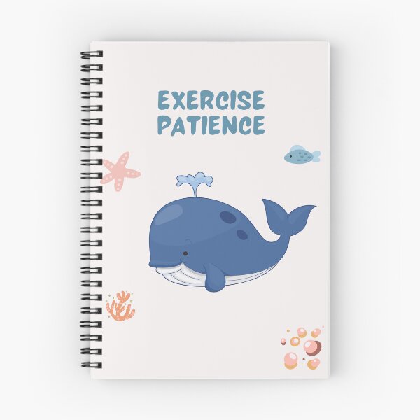 Item preview, Exercise Patience | 2023 Regional Convention | JW | Kid Whale designed and sold by AdoptKM.