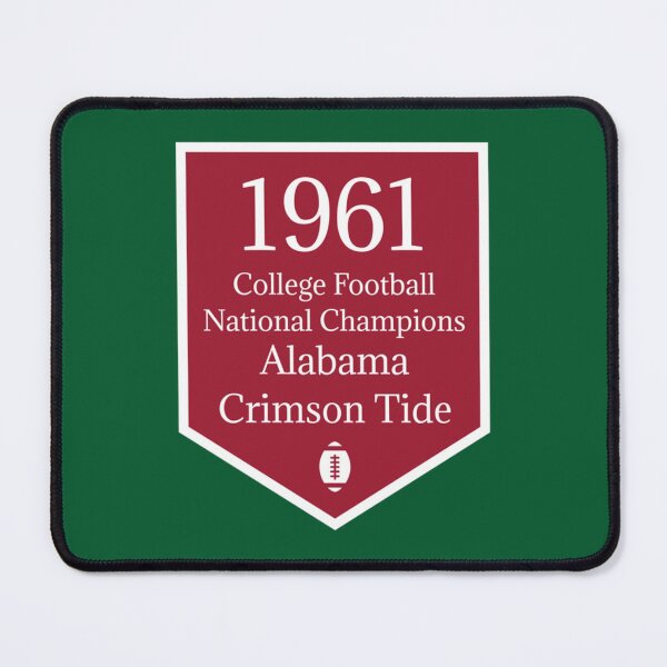 Item preview, CFB National Champions - Alabama 1961             designed and sold by DarlingJewelhj.
