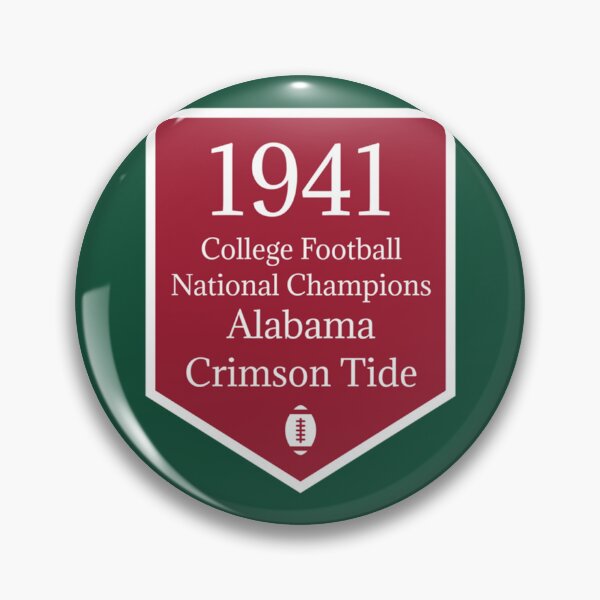 Item preview, CFB National Champions - Alabama 1941           designed and sold by DarlingJewelhj.