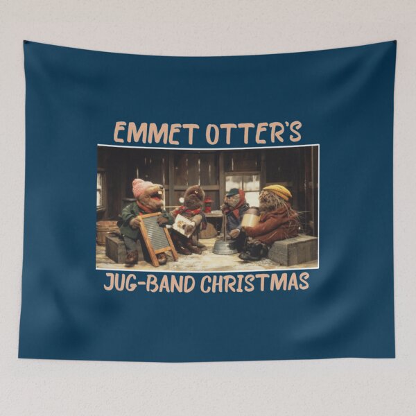 Item preview, Emmet Otter_s Jug-Band Christmas - Cute Funny   designed and sold by anorablanks11.
