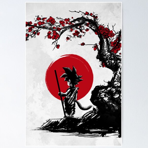 Poster Dragon Ball - Landscape | Wall Art, Gifts & Merchandise 