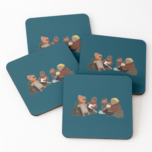 Item preview, emmet otters jug band     designed and sold by anorablanks11.