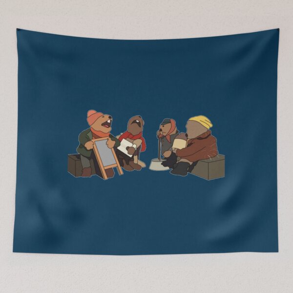 Item preview, emmet otters jug band     designed and sold by anorablanks11.