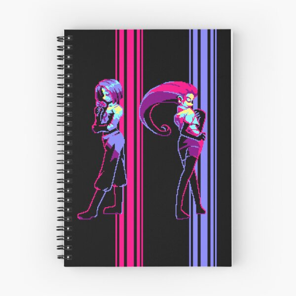 Item preview, Troublesome Duo designed and sold by rhlpixels.