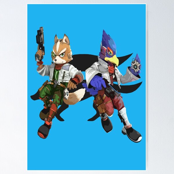 Star Fox 64 - Space Battle Poster Poster Print - Item # VARPYRPAS0748 -  Posterazzi