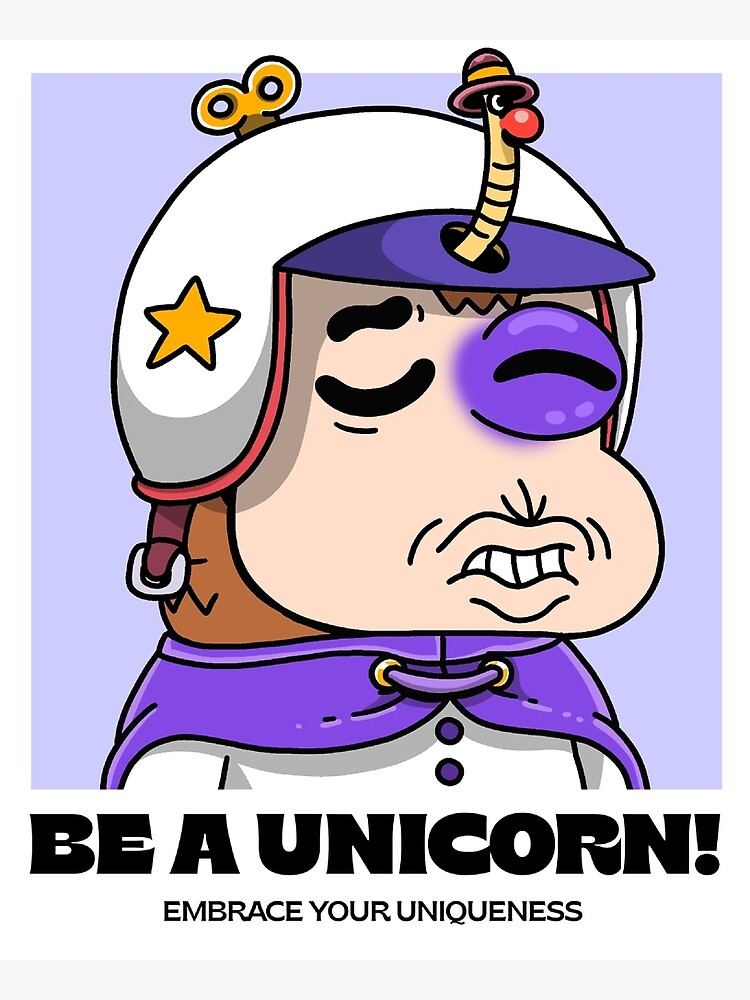 Be a unicorn! embrace your uniqueness v13 by mokokosaurus