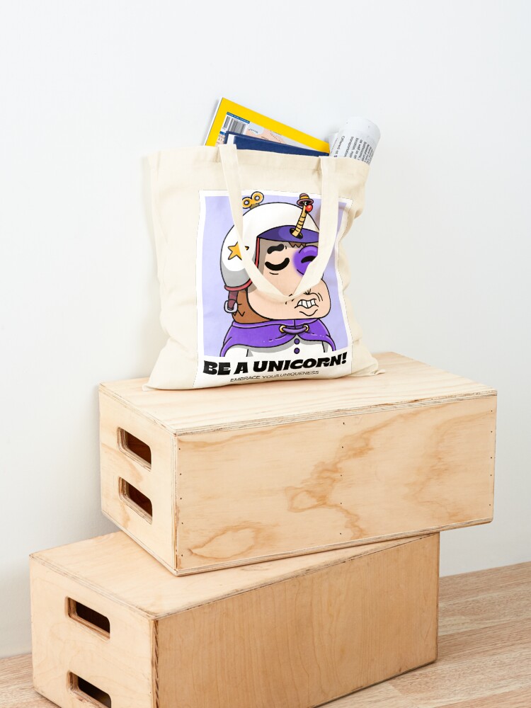 Alternate view of Be a unicorn! embrace your uniqueness v13 Tote Bag