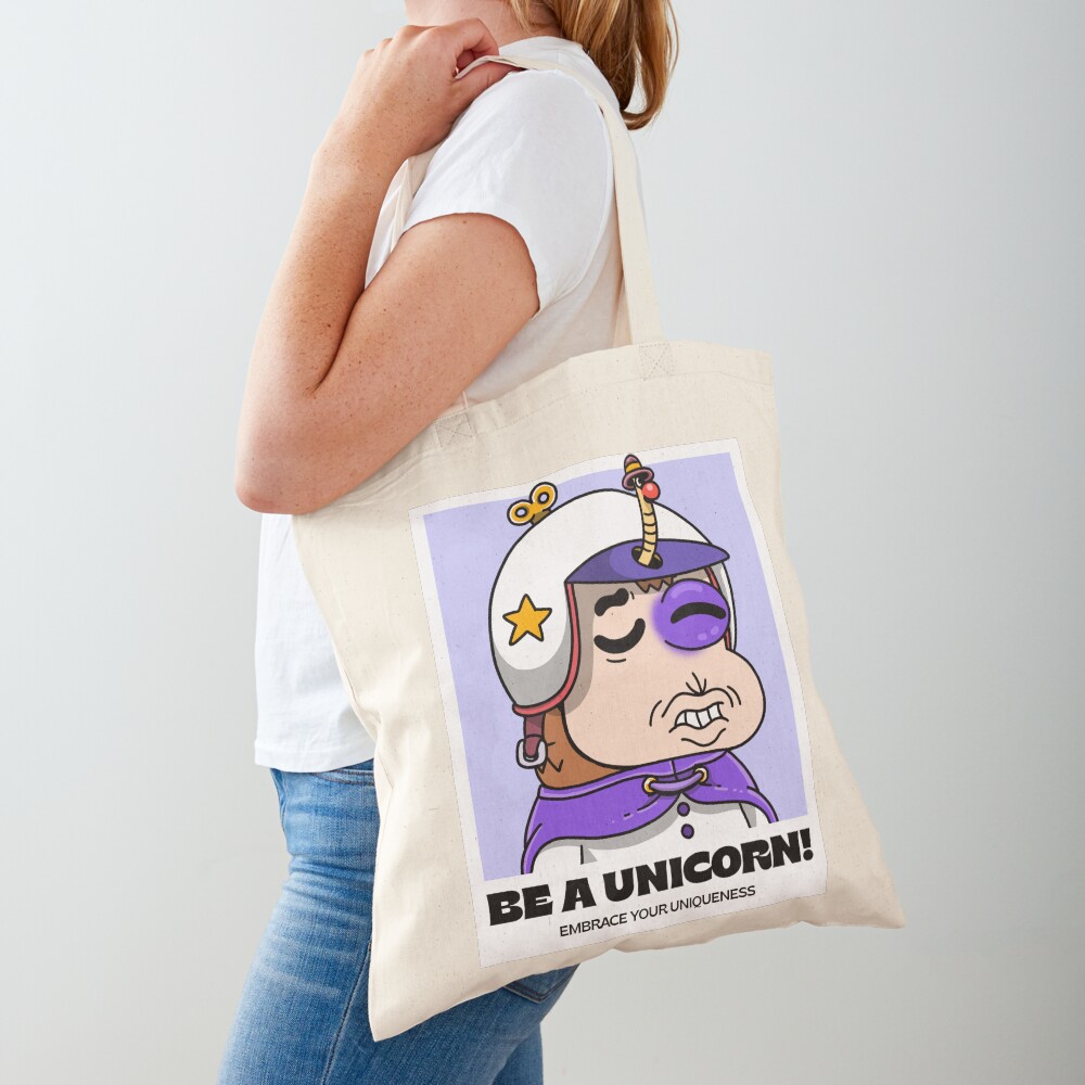Be a unicorn! embrace your uniqueness v13 Tote Bag