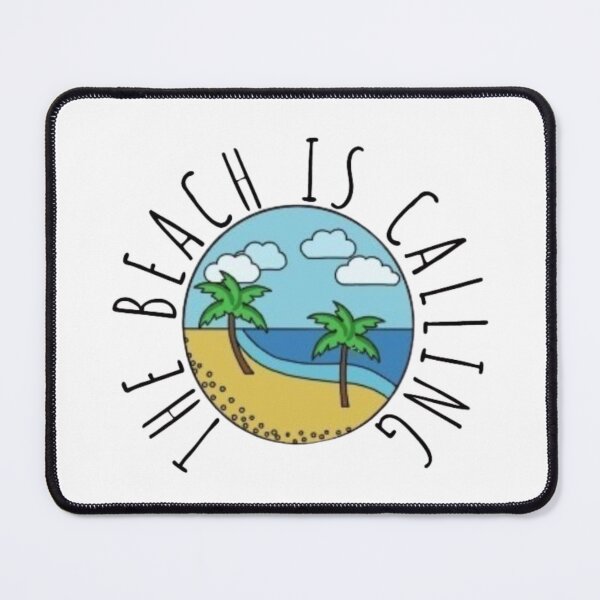 Item preview, Beach Scene Circle with quote designed and sold by daisydance.