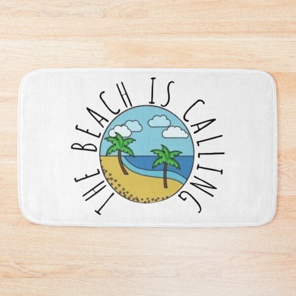 Item preview, Beach Scene Circle with quote designed and sold by daisydance.
