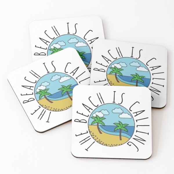 Item preview, Beach Scene Circle with quote designed and sold by daisydance.