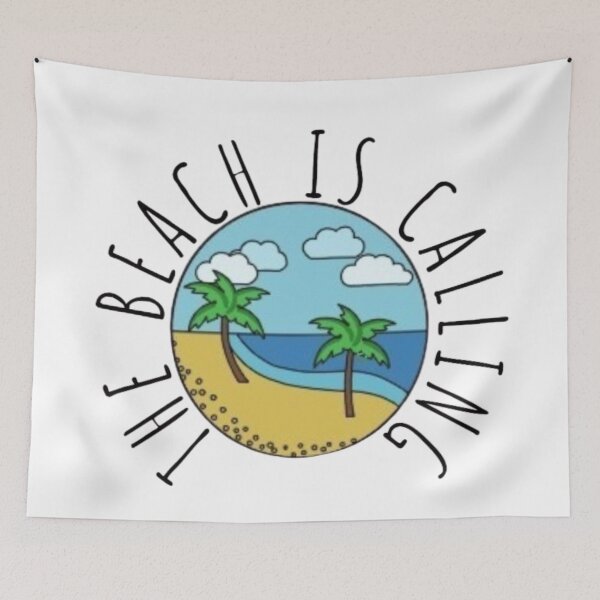 Item preview, Beach Scene Circle with quote designed and sold by daisydance.