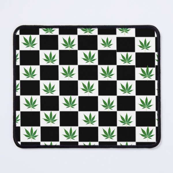 Item preview, Cannabis Leaf Seamless Pattern designed and sold by TheCatmeow2000.