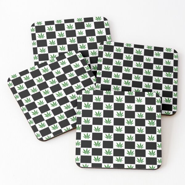 Item preview, Cannabis Leaf Seamless Pattern designed and sold by TheCatmeow2000.