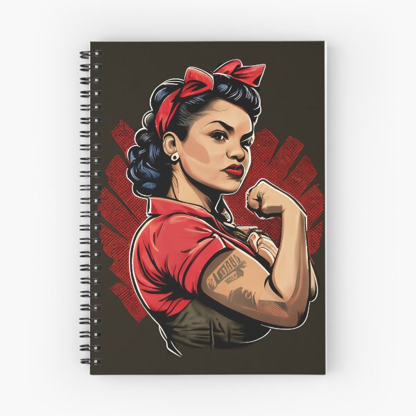 Item preview, Rosalinda the Riveter - Latina Empowerment designed and sold by RuizCreative.