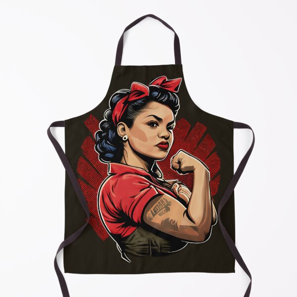 Item preview, Rosalinda the Riveter - Latina Empowerment designed and sold by RuizCreative.