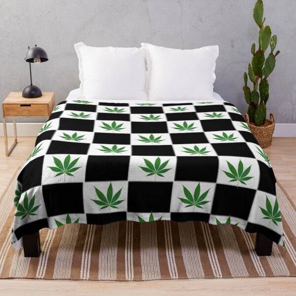 Item preview, Cannabis Leaf Seamless Pattern designed and sold by TheCatmeow2000.