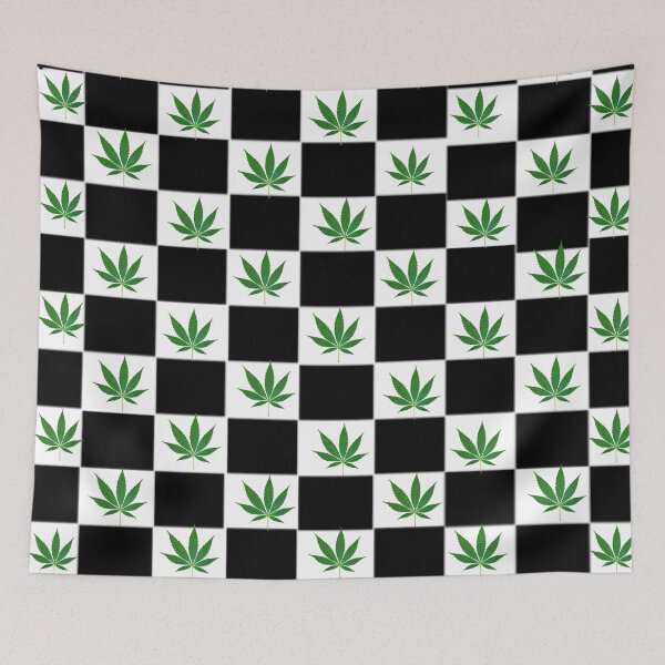 Item preview, Cannabis Leaf Seamless Pattern designed and sold by TheCatmeow2000.