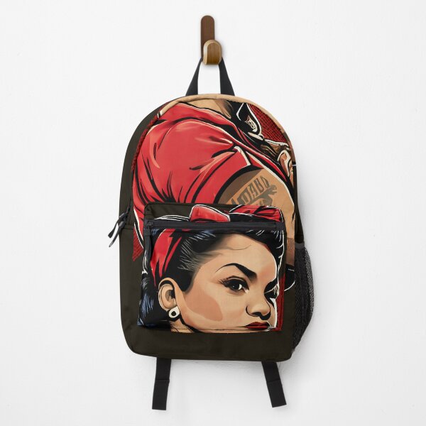 Item preview, Rosalinda the Riveter - Latina Empowerment designed and sold by RuizCreative.